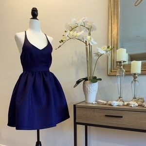 L’Atiste/Boutique 1861 - Navy Blue Dress - Size S